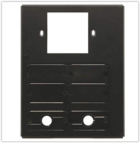 T1AF-16 - Kramer T1AF-16 Faceplate - 7 x Socket(s)