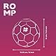 ROMP Football Klitoris Stimulator mit Saugfunktion | Dildo mit Vibrationen für Frauen | Wiederaufladbares Sexspielzeug für Paare | Diskretes und Wasserdicht (IPX7) Sex Toy für Erwachsene