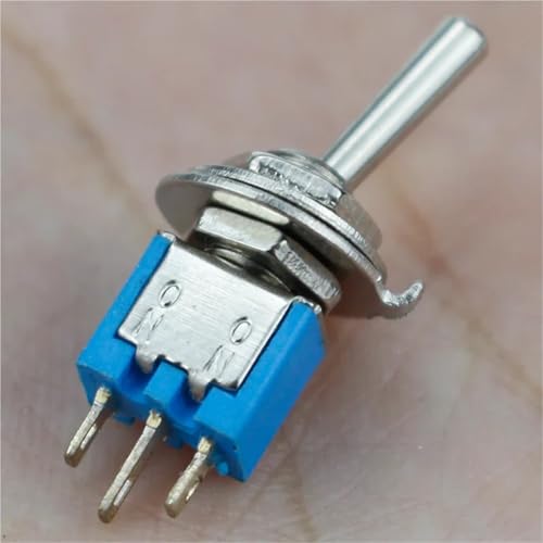 Interrupteur à bascule SMTS 102 mini commutateur électronique 3 pins 10pcs - 4
