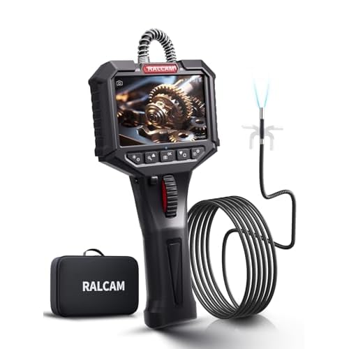 Ralcam 6.2mm Two-Way Articulating Borescope, HD
