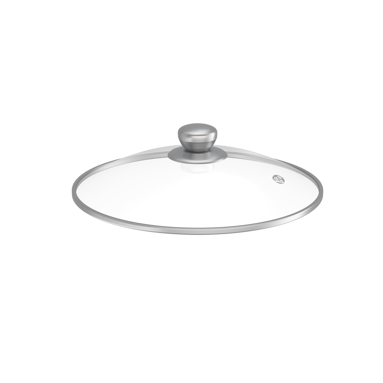 Vaporera de 3 Niveles de Acero Inoxidable, Diámetro de 28cm, Plata