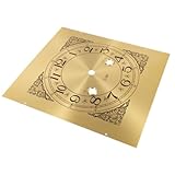 Amélioration facile : grâce à ce cadran de montre à monter soi-même, la mise à jour de votre horloge est rapide et simple, prolongeant ainsi sa durée de vie et réduisant les coûts de remplacement. pièces détachées pour la réparation d'horloges, accessoires pour horloges à monter soi-même