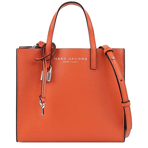 [マークジェイコブス] アウトレット トートバッグ ショルダーバッグ ミニグラインド レディース M0015685 (806 MECCA ORANGE メッカオレンジ) [並行輸入品]