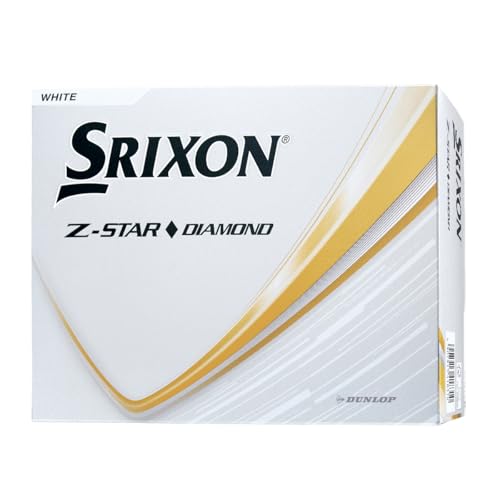 ダンロップゴルフボール 2025年モデル スリクソン Z-STAR ダイヤモンド 3ダース[色:ホワイト]|36個入り 飛距離 直進性 ソフトフィール 打感 スピン系 低打出し 高スピン DUNLOP ダンロップ ふるさと [1897]