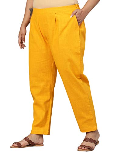 Image of Jaipur Kurti Women's Regular Pants