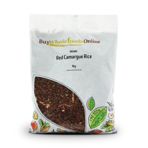 Buy Whole Foods Organic Red Camargue Rice (1kg)