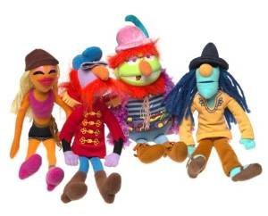 electric mayhem plush