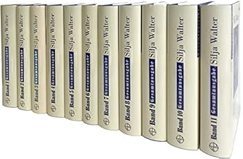 Hardcover Silja Walter-Gesamtausgabe (Sonderausgabe) [German] Book