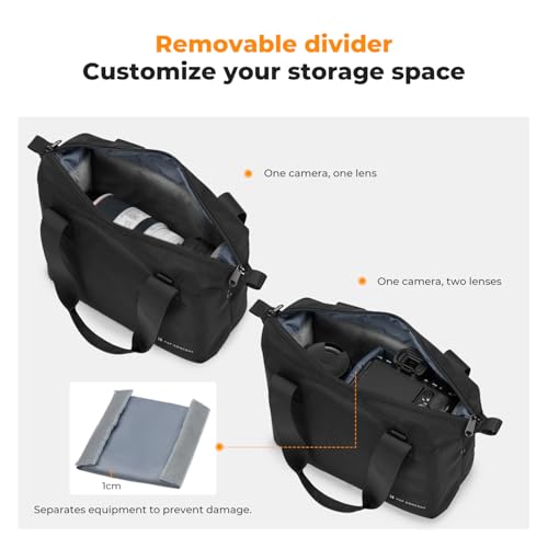 Bolsa para cámara K&F Concept insertable y plegable miniatura 3
