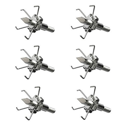 Misaya 100 Grain Archery Broadhead Field Tips Point For Small Game #TOP28