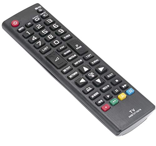 ALLIMITY AKB 73715679 Remote Control Replace for LG Plasma TV 60PB560 60LB561 55LB561 50LN5400 47LN5400 42LN5406 42LN5400 42LB5500 39LB5610 32LB561B 32LB5610 32LB550B 28LB450U - Image 4