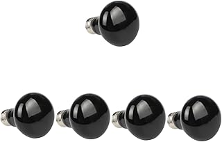 Didiseaon 5 Pçs Lâmpada De Calor Réptil Lâmpadas De Aquecimento De Vidro Lâmpadas Lâmpadas De Calor Para Répteis Cerâmica Emissor De Calor Lâmpada Para Répteis Lâmpada De Aquecimento