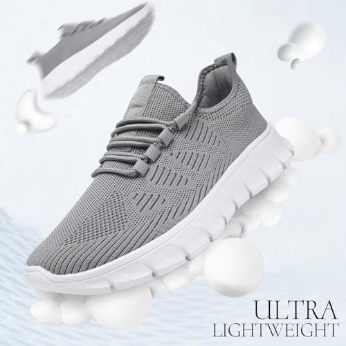 Women Shoes Running Walking Tennis Lightweight Slip on Sneakers Ladies Comfortable Non Slip Workout Shoe3