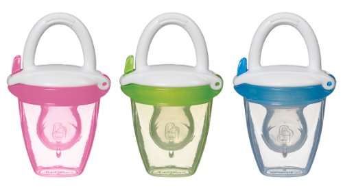 Munchkin Baby Food Feeder (Color will vary blue/pink)
