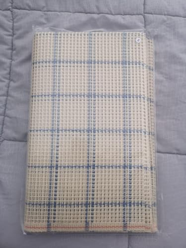 image for Zweigart Rug Canvas for Locker Hook or Latch Hook 3.75 Mesh 36''x60'' 