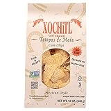 Xochitl No Salt Corn Chips, 12 Ounce (Pack of 10)