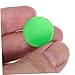 Kisangel 100pcs Bingo Counting Chips Markers Game Counters for Poker Night and Parties Bright Green Gambling Discs Smooth Edges for Easy Handling