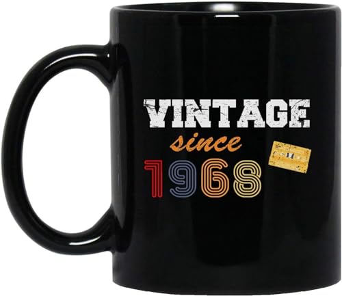 Austyn Denice 50th Birthday Vintage 1968 Year Old Mixtape Travel Coffee Mugs 4ds726 99973