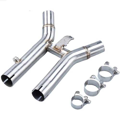 Tuyau d'échappement moto pour réparer Suzuki Hayabusa GSX1300R tubes latéraux 51mm