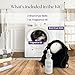 Purple Duck Wool Dryer Balls with Scent Booster – Reusable Dryer Balls for Laundry, Softens Fabrics, Reduces Static, Includes Scent Booster - Linen & Sunshine 1 Oz