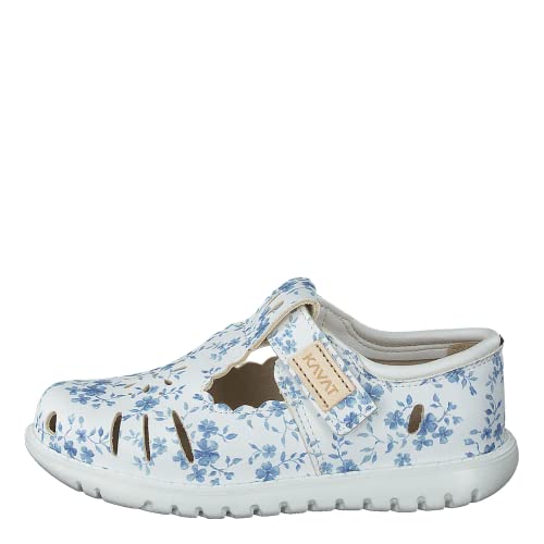 Sandales fermées Kavat Blombacka pour enfant en motif multicolore floral taille 24