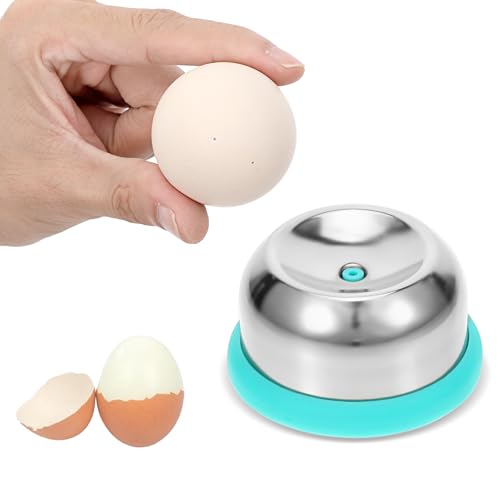 Egg Piercer with Retractable Pin, Stainless Steel...