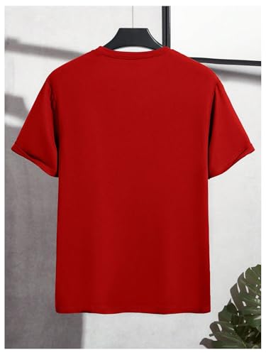 Image of RoseSeek Men's Color Block Short Sleeve Tee Shirts Casual Crewneck T Shirt Trendy Summer Tops