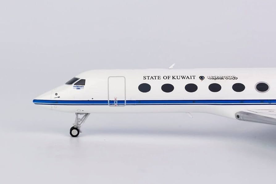 クウェート政府 ガルフストリーム G550 9K-GFA 1/200 クウェート政府 ガルフストリーム G550 9K-GFA 1/200 クウェート