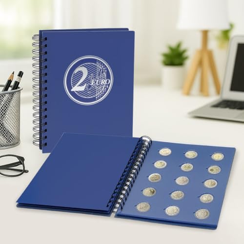 Álbum TOPset para monedas de 2 euros clasificador de colección 4