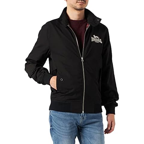 Blouson Lonsdale Homme Harrington Cover