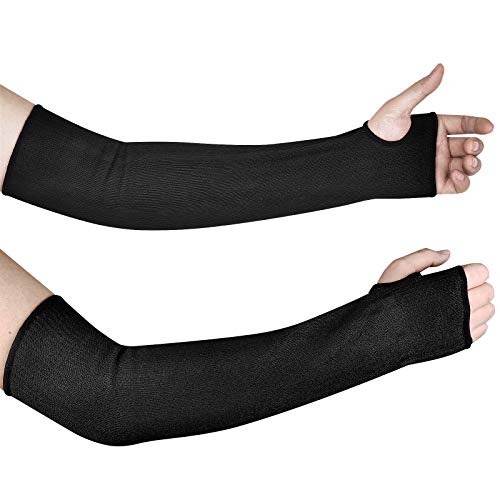 DEYAN Cut Resistant Sleeves, Level 5 Arm Protection Sleeves with