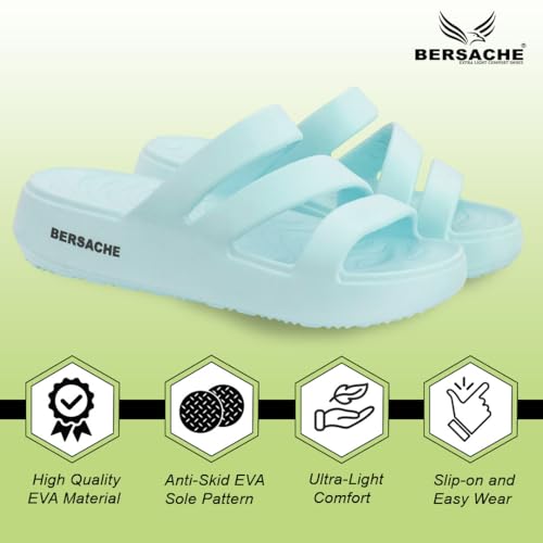 Image of BERSACHE Extra Soft Classic Casual CHAPPAL with Regular wear with Ultra Soft & Flexibility Technology Flip-flops for Women 's