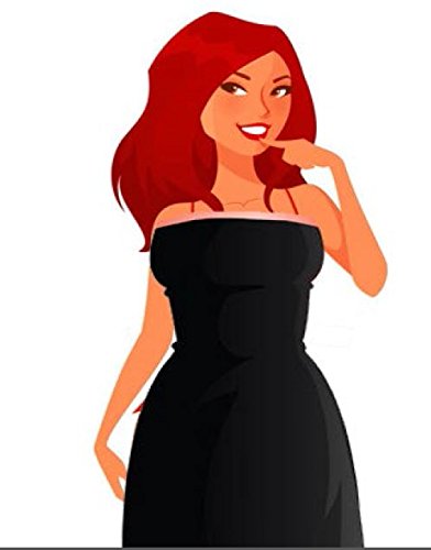 2 x WC Aufkleber PIN UP MÄDCHEN Toilettensticker damit Männer besser in die Toilette zielen - verfärbende Sticker