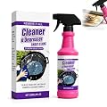 Cleaner&Degrcaser Smoky Stains,Fast-Acting Grill Cleaner Spray,120ml Fast Acting Grill Degreaser Spray for Outdoor Grills,Heavy Duty BBQ Degreaser for Burnt Food & Stubborn Grease. (1)