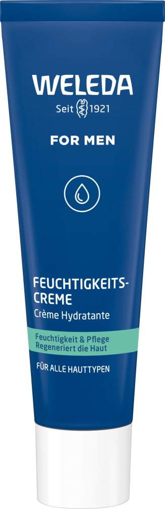 WELEDA For Men Feuchtigkeitscreme 6 x 30 ml