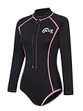 Yruioon Traje de neopreno para mujer de 2, M
