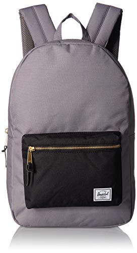 Preisvergleich Produktbild Herschel Settlement Rucksack, grau / schwarz (Schwarz) - 10005-02998-OS