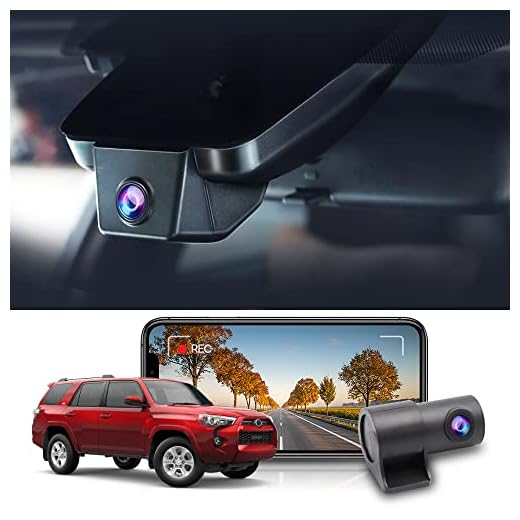 Fitcamx 4K Front + 1080P Rear