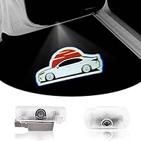 カーテシライト ドアウェルカムライト Amazon | Akarin レーザーロゴライト ドアウェルカムライト