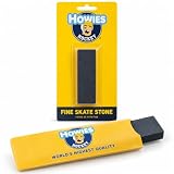 Howies Hockey Fine Skate Stone - Premium Skate Sharpening Stone - Honing Tool for Quick Repairs and Fixing...