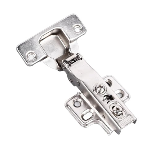 Dobradiças de Armário de Cozinha, 10 Peças, Dobradiça de Porta de Cozinha, Fechamento Suave, Abertur