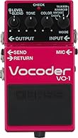 Innovative, easy-to-use vocoder pedal powered by BOSS’ famous guitar synth technology Use your voice to dramatically extend the expressive range of your instrument in countless ways Vintage mode for classic electronic synth-voice sounds and Advanced ...