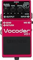 Innovative, easy-to-use vocoder pedal powered by BOSS’ famous guitar synth technology Use your voice to dramatically extend the expressive range of your instrument in countless ways Vintage mode for classic electronic synth-voice sounds and Advanced ...