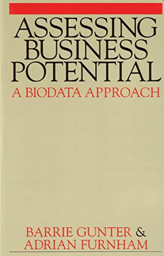 Assessing Business Potential: A Biodata Approach