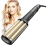 frisuren schulterlang 💞PTC-Heizung und Titan-Keramikplatten: Das BESTOPE Welleneisen sollte über eine hochwertige Keramikbeschichtung und Titan verfügen, die Ihrem Haar beim Styling Glanz und Geschmeidigkeit verleihen können. Und für schönes Haar und gleichmäßige Wärmeverteilung.BESTOPE Lockenstab ist mit einer übersichtlichen Temperaturanzeige und 15s Heizfunktion ausgestattet. Auch für kurzes Haar geeignet.