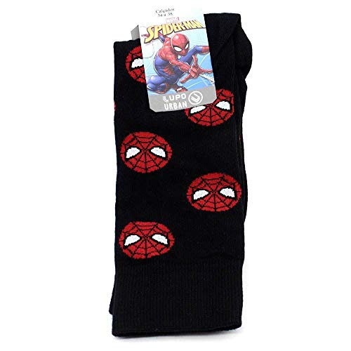 Meia Marvel Urban, Lupo, Masculino, Preto, 34 - 38