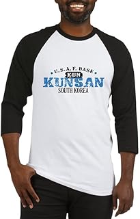 CafePress Kunsan Air Force Base Baseball Baseball Shirt