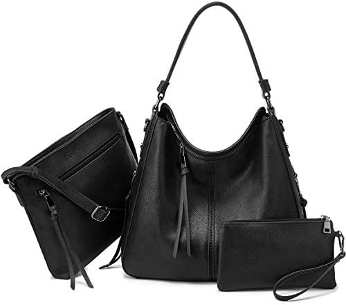 Realer Hobo Handbags Bags Purses for Women Leather Purses and Handbags Pocketbooks Large Crossbody Shoulder Tote Bags