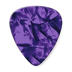 Dunlop 483 Picks GENUINE CELLULOID CLASSIC purple, Medium - Les Beatles, Paul McCartney, John Lennon, RIngo Starr, George Harrison Dunlop 483 Picks GENUINE CELLULOID CLASSIC purple, Medium – Image 2