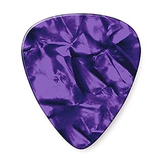 Dunlop 483 Picks GENUINE CELLULOID CLASSIC purple, Medium - Les Beatles, Paul McCartney, John Lennon, RIngo Starr, George Harrison Dunlop 483 Picks GENUINE CELLULOID CLASSIC purple, Medium – Image 2
